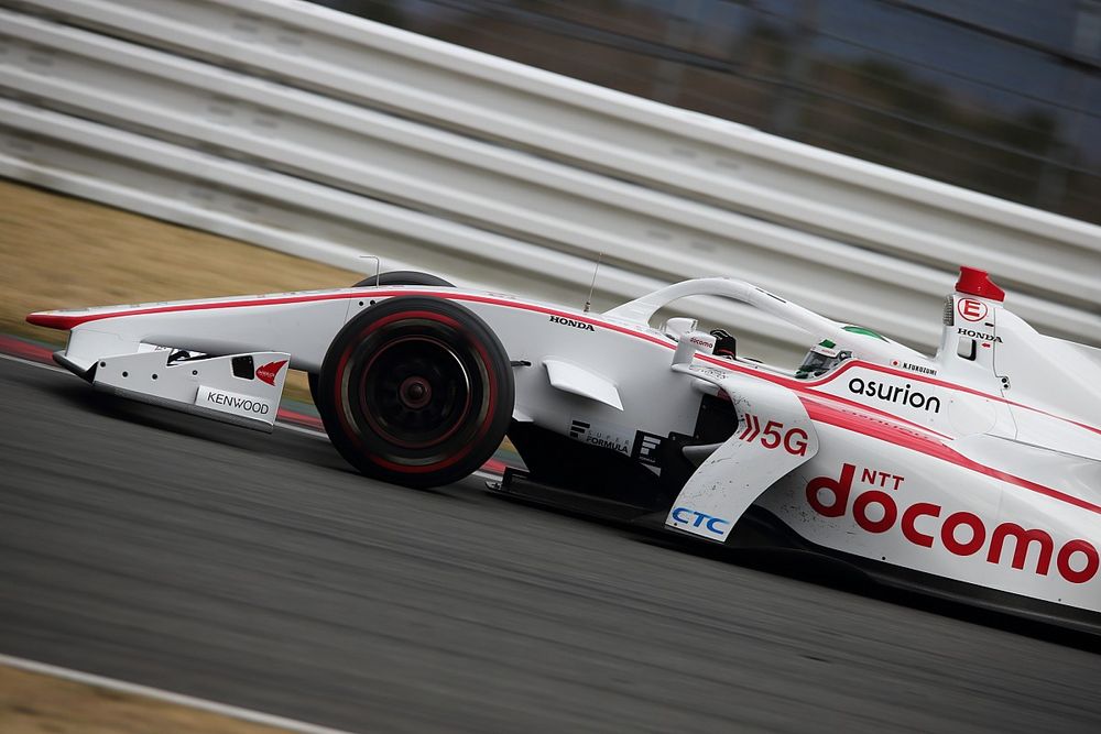 福住仁嶺 Nirei Fukuzumi（DOCOMO TEAM DANDELION RACING）