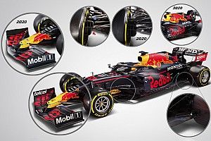 Cuáles son las novedades que tiene el RB16B de Sergio Pérez