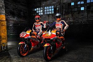 Photos - Tous les pilotes aux couleurs de Repsol Honda