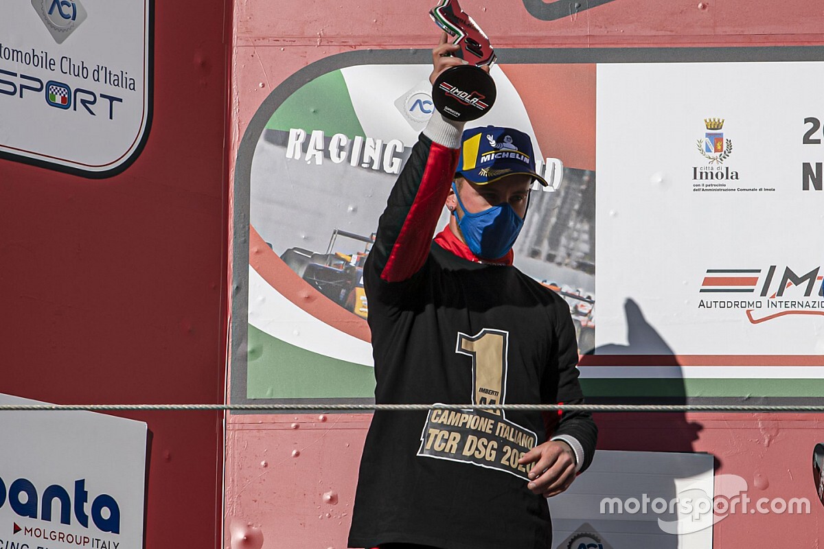 Imberti, Campione TCR DSG con umiltà: "Mi sono anche trattenuto!"