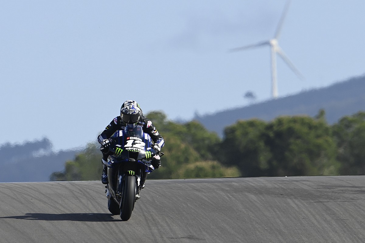 Hasil FP1 MotoGP Portugal: Vinales Teratas, Marquez Ketiga