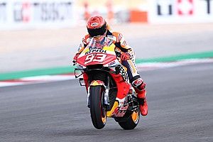 Marquez: “De snelheid is er nog, dat maakt me blij”