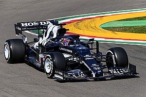 F1エミリア・ロマーニャFP1速報:ボッタス首位、フェルスタッペン僅差3番手。角田は黄旗でタイム出せず20番手