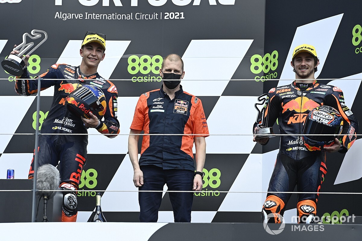 KTM Belum Bicarakan soal Gardner ke MotoGP
