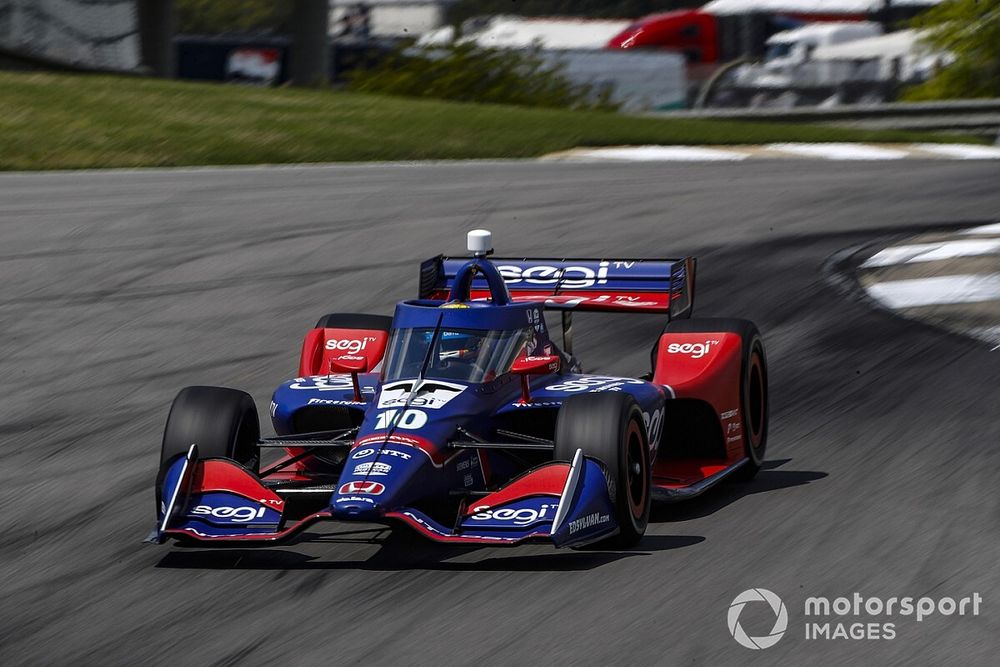 Alex Palou, Chip Ganassi Racing Honda