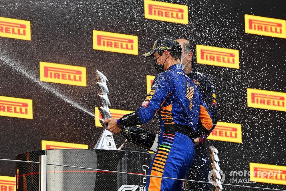 McLaren: El podio de Norris fue por mérito propio