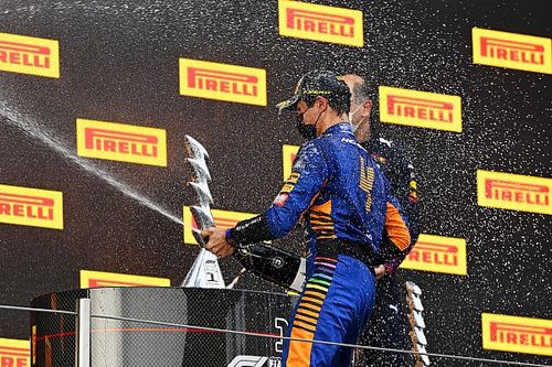 McLaren : Norris a "mérité" le podium à Imola