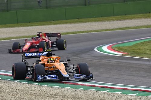 ランド・ノリス、再スタートでソフトタイヤ装着は「正しい判断だった」チームの決断を称賛