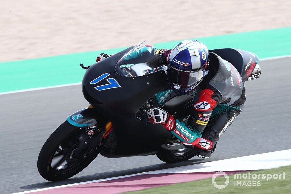 Test Moto3 Qatar, Giorno 2: McPhee precede Foggia e Migno