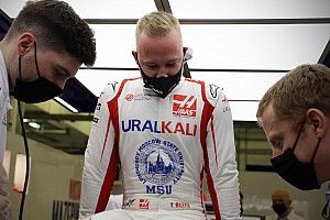 Haas показала комбинезон Мазепина