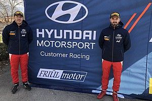 Andrea Crugnola al via del CIR 2021 con Hyundai Italia