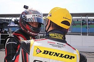 【スーパーGT】11号車GAINERの平中、望外のポールから「スープラに負けないレース」目指す