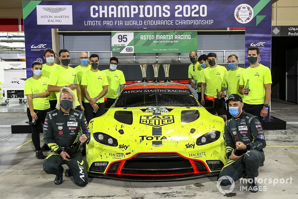 Hivatalos: az Aston Martin kilép a WEC-ből, véget vetnek a gyári GTE Pro programnak