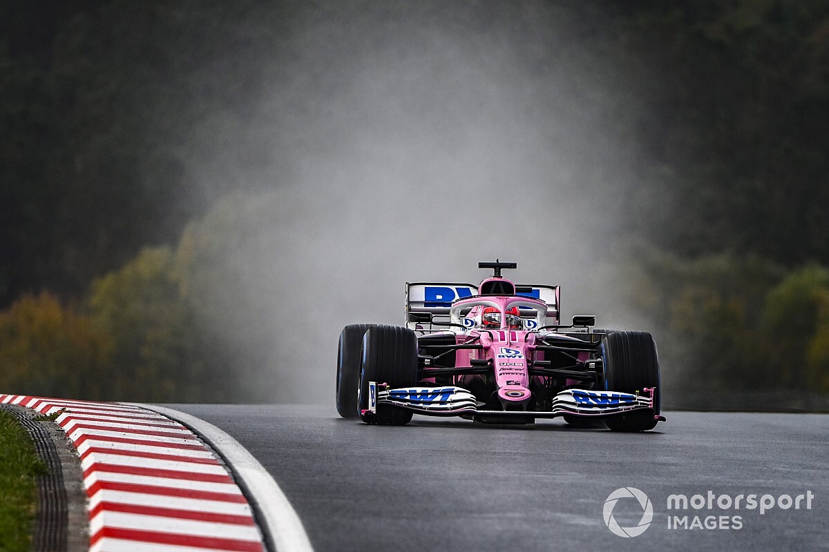 Perez: még egy kör, és felrobbanak ezek a gumik