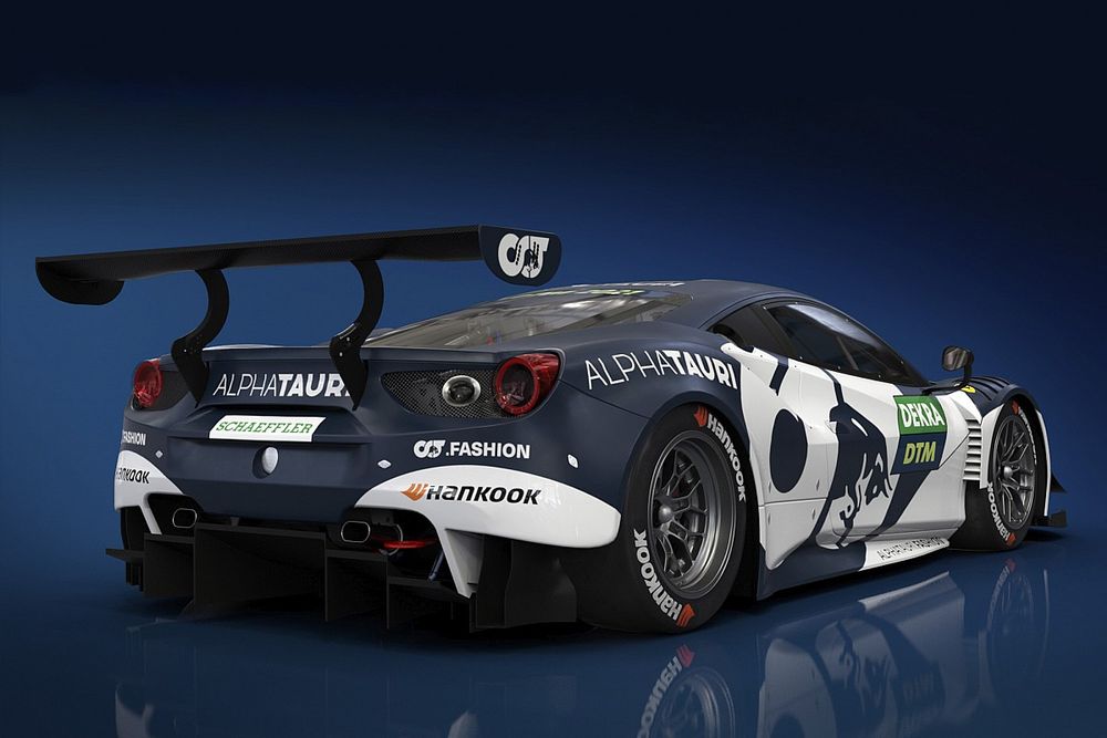 DTM drive "natural" next step for Cassidy and Red Bull