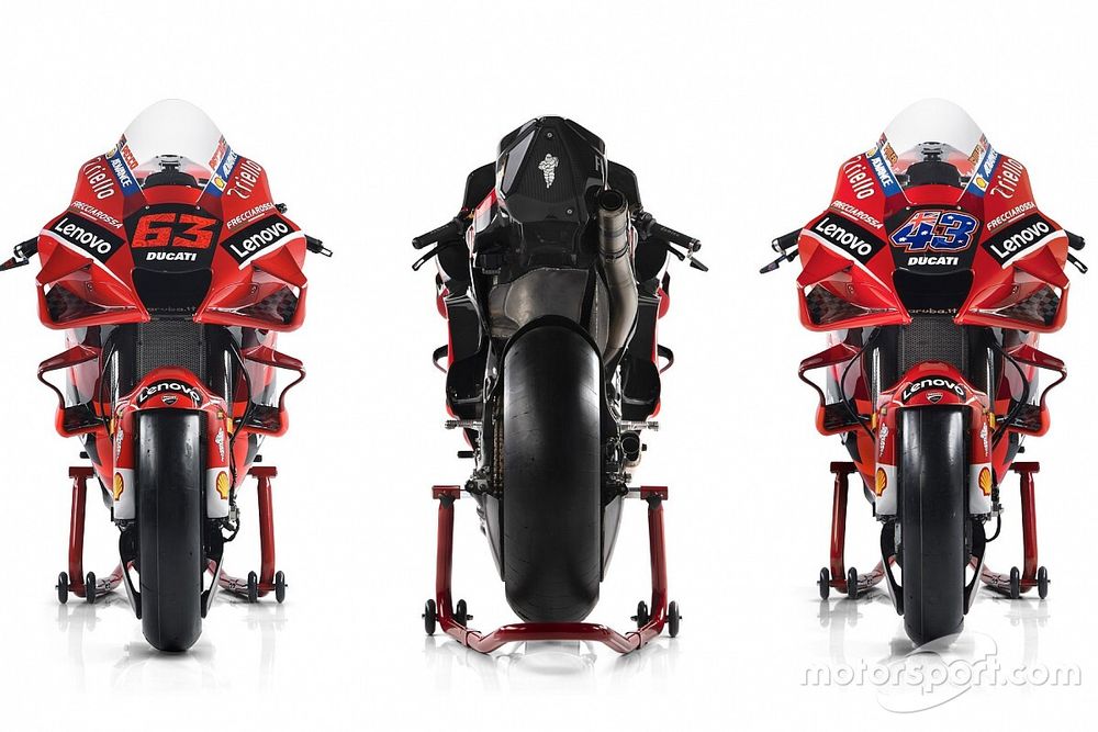 Ducati Desmosedici GP21: la scheda tecnica