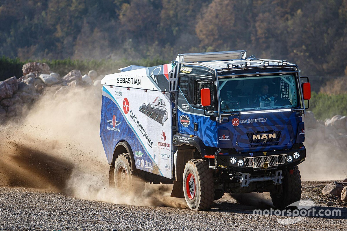 Esordio alla Dakar 2021 per l'R-XTeam con un Man