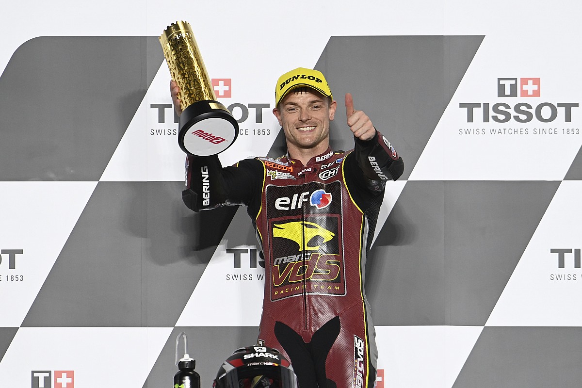 Lowes: "Si no tengo una buena oferta de MotoGP, prefiero seguir en Moto2"