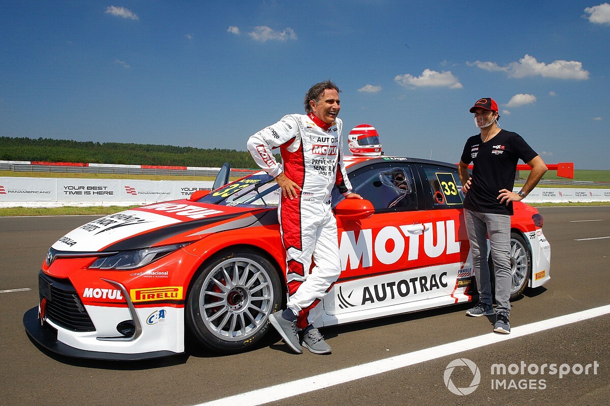 Stock Car: ‘Piquets’ invertem papéis em apresentação e patrocinador comemora parceria