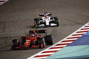 Sainz: I was too cautious in first Ferrari start