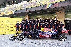 Sezonun son yarışında en hızlı pit stopu yine Red Bull yaptı
