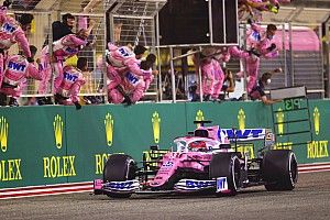 Perez says shock Sakhir GP victory was on merit