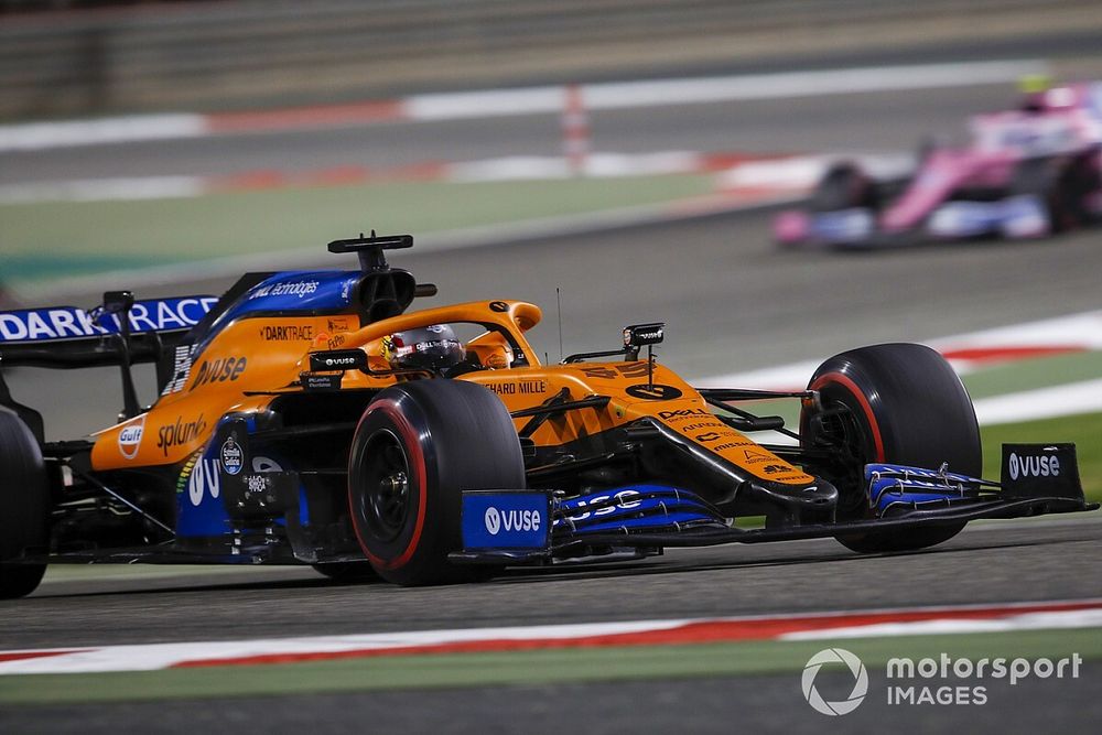Sainz: Nem értem, hogy nem 2. vagy 3. még a Racing Point…