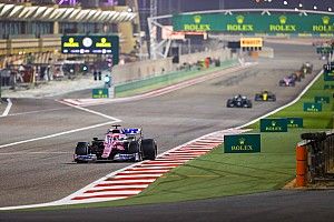 Pérez, uno de los pocos pilotos con vueltas lideradas en la F1 2020