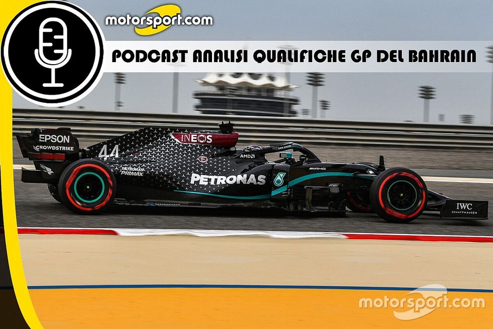Podcast: analisi delle qualifiche GP del Bahrain di F1