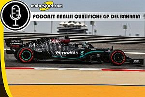 Podcast: analisi delle qualifiche GP del Bahrain di F1