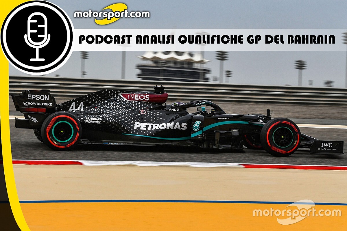 Podcast: analisi delle qualifiche GP del Bahrain di F1
