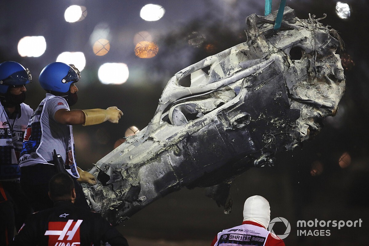 Wie die FIA den Unfall von Romain Grosjean im Detail untersuchen wird