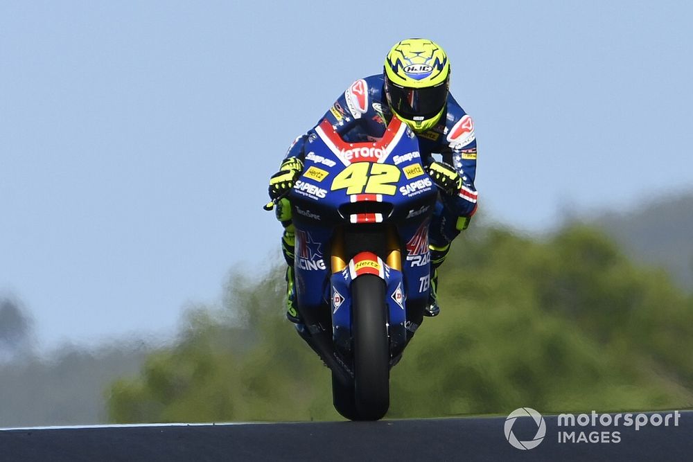 Moto2 FT1 Portimao: Ramirez knapp vor di Giannantonio und Marini