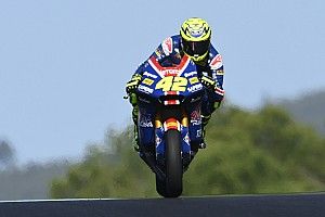 Moto2 FT1 Portimao: Ramirez knapp vor di Giannantonio und Marini
