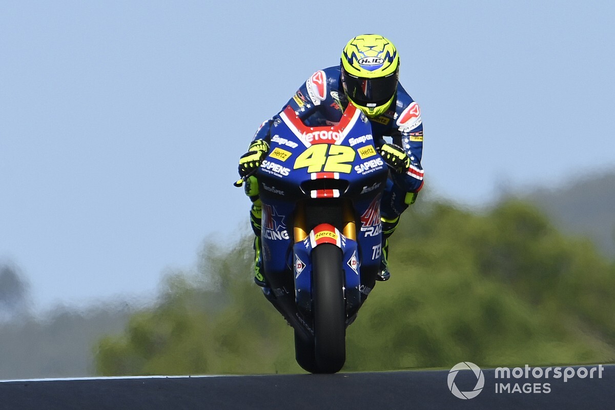 Moto2 FT1 Portimao: Ramirez knapp vor di Giannantonio und Marini
