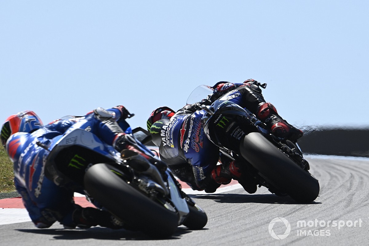 Yamaha M1 Tim Pabrikan Lebih Ramah terhadap Ban