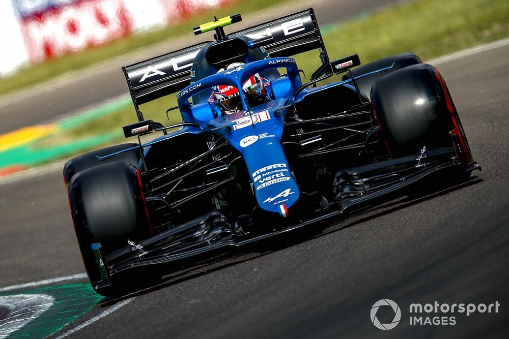 Esteban Ocon, Alpine A521