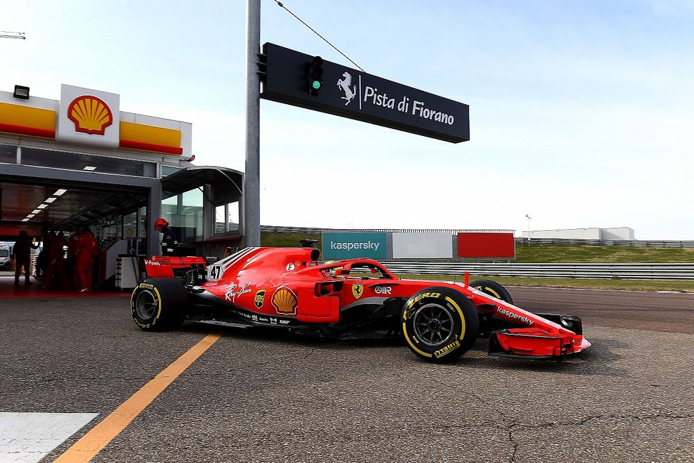 IMAGENS: Mick Schumacher testa Ferrari em Fiorano