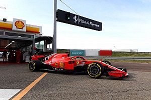 IMAGENS: Mick Schumacher testa Ferrari em Fiorano