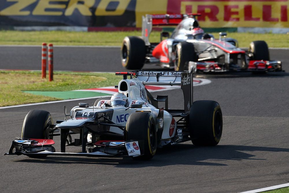 小林可夢偉が3位! 鈴鹿が歓喜に包まれた2012年のF1日本GP……バトンの戦略に反応しなければ、2位もあったのか?|F1分析