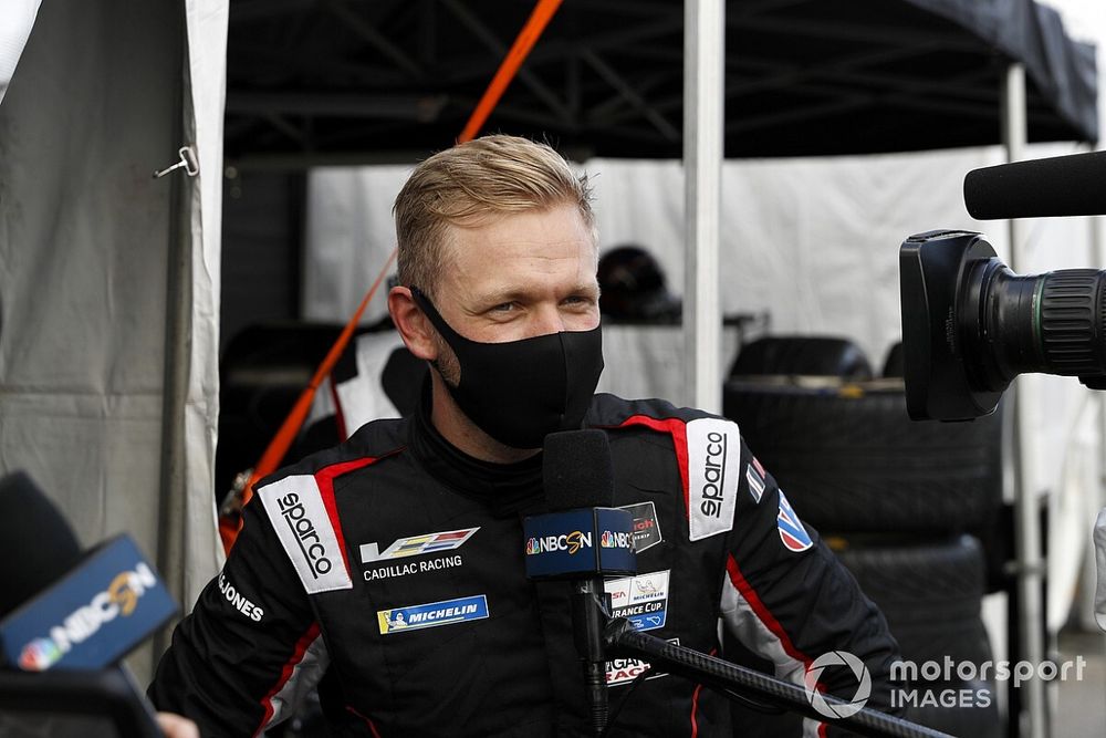 Recruté par Peugeot, Magnussen pense quitter l'IMSA fin 2021