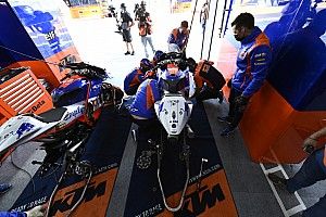 KTM Kerap Kesulitan Set-Up Motor