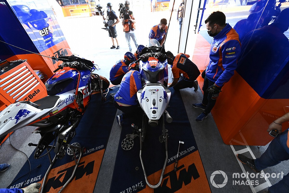 KTM Kerap Kesulitan Set-Up Motor