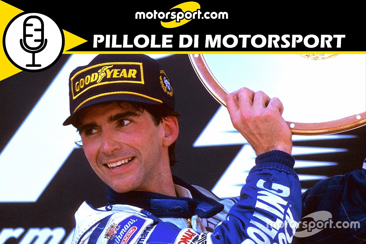 Podcast: F1, Damon Hill e l'Australia portafortuna