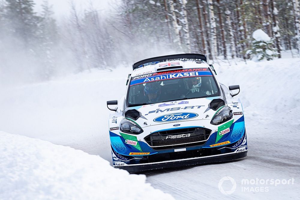 WRC hybrid rules safeguards M-Sport's future