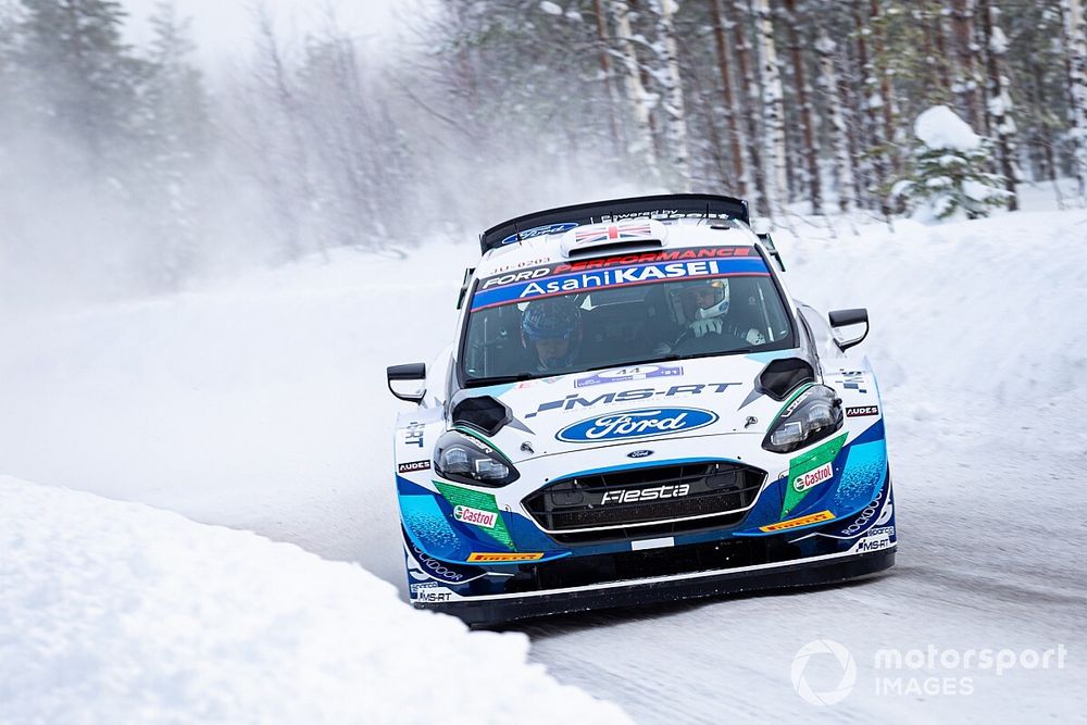 Gus Greensmith, Elliot Edmondson, M-Sport Ford WRT Ford Fiesta WRC