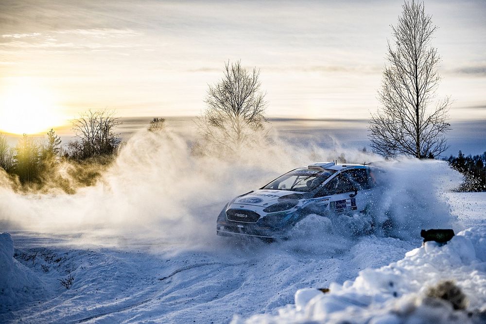 Teemu Suninen, Mikko Markkula, M-Sport Ford WRT Ford Fiesta WRC