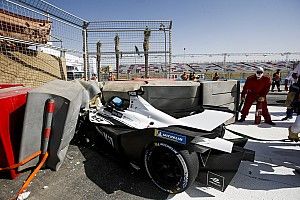 Mercedes revela la causa del brutal accidente de Mortara