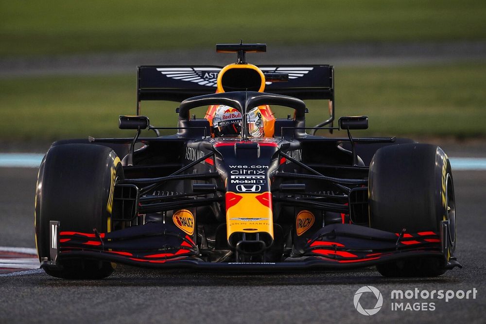 Max Verstappen, Red Bull Racing RB16