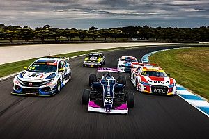 Motorsport.tv secures broadcast rights for TCR Australia, S5000